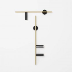 TREVO BLACK BRASS L 1083C40 Sieninis šviestuvas