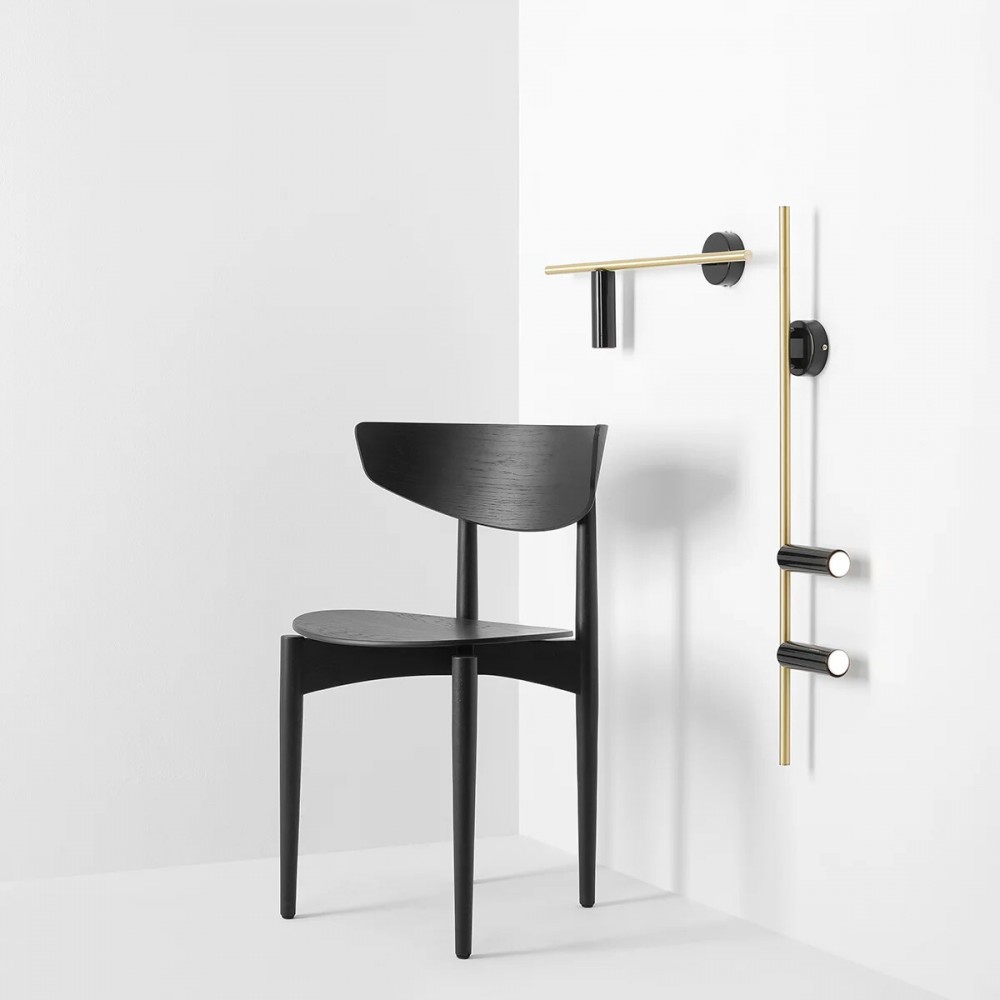 TREVO BLACK BRASS L 1083C40 Sieninis šviestuvas