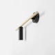 TREVO BLACK BRASS L 1083C40 Sieninis šviestuvas