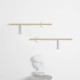 TREVO WHITE BRASS R 1097C40_2 Sieninis šviestuvas
