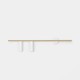 TREVO 2 WHITE BRASS L 1097D40 Sieninis šviestuvas