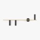TREVO 3 BLACK BRASS R 1083Y40_2 Sieninis šviestuvas