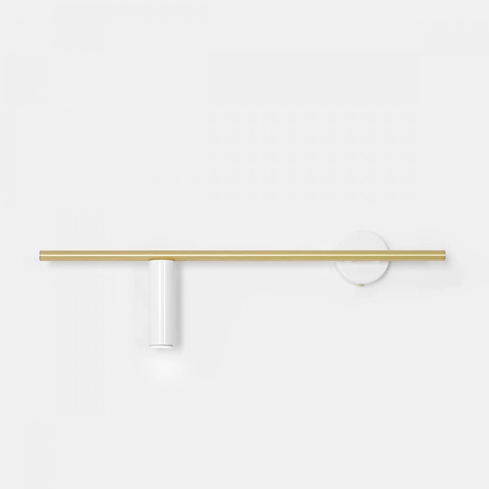 TREVO WHITE BRASS L 1097C40 Sieninis šviestuvas