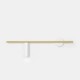 TREVO WHITE BRASS L 1097C40 Sieninis šviestuvas