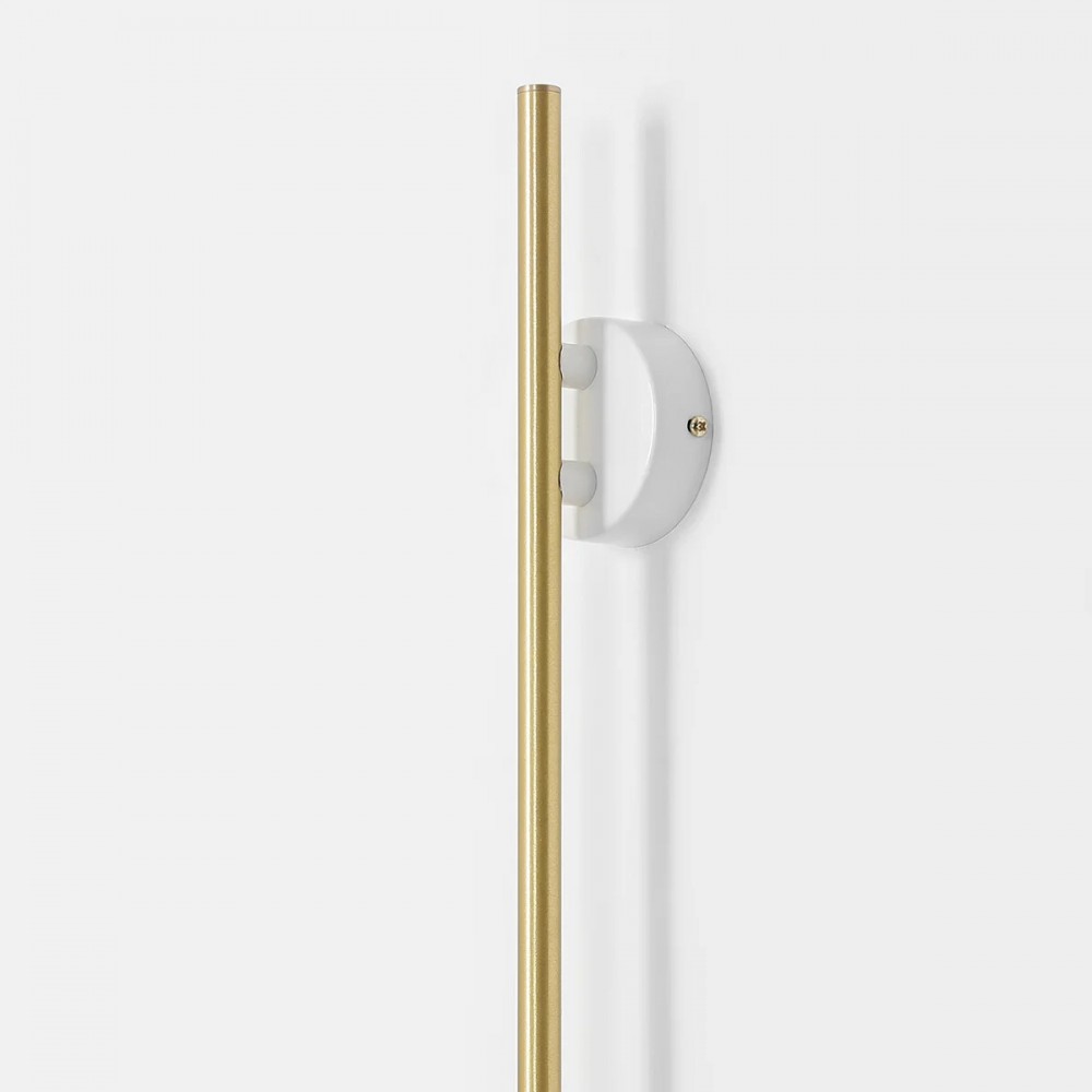 TREVO 2 WHITE BRASS L 1097D40 Sieninis šviestuvas