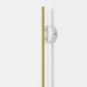 TREVO 2 WHITE BRASS L 1097D40 Sieninis šviestuvas