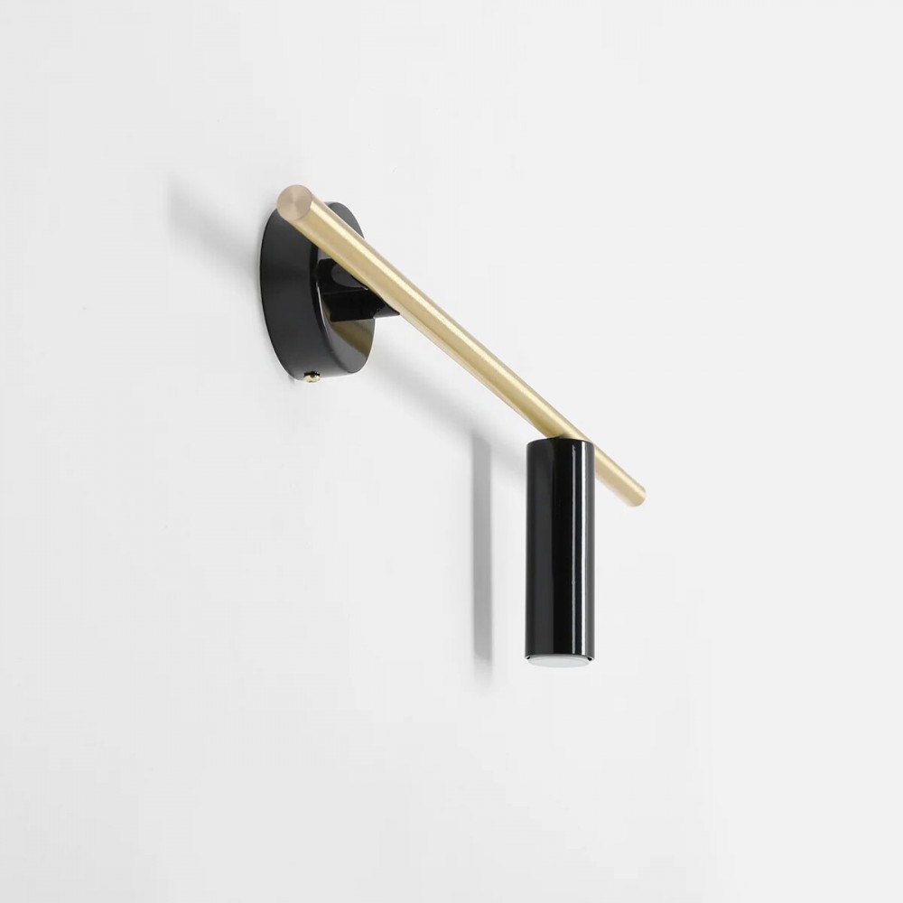 TREVO BLACK BRASS R 1083C40_2  Sieninis šviestuvas