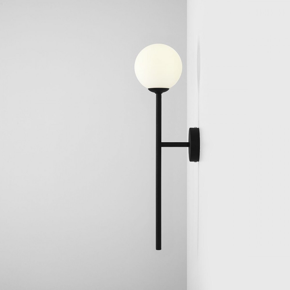 BOSSO BLACK 1087C1 Sieninis šviestuvas