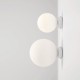 BALL CHROME S 1076C4_S Sieninis šviestuvas