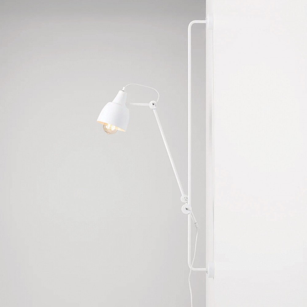 DRON WHITE 997C Sieninis šviestuvas