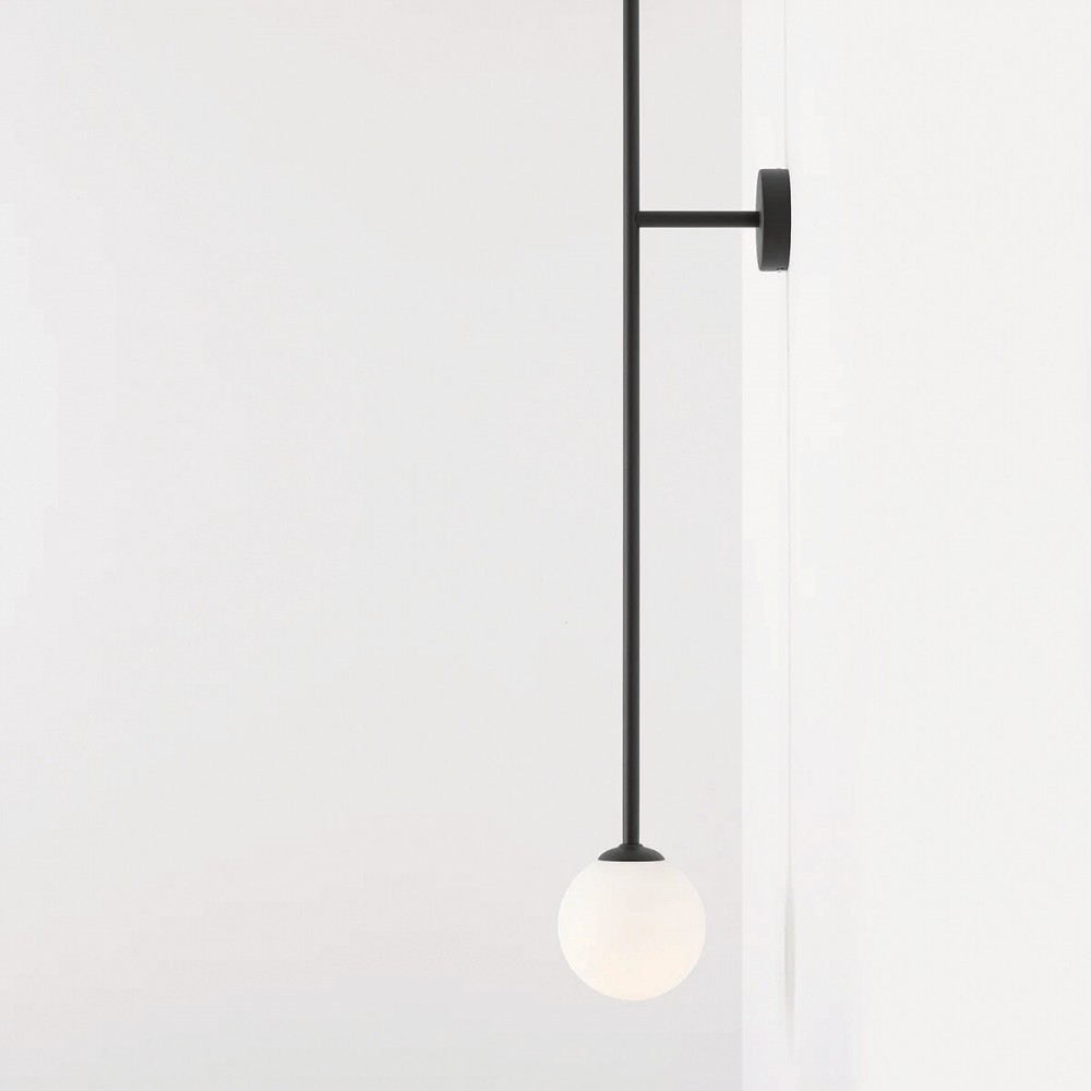 PINNE BLACK 1080C1 Sieninis šviestuvas