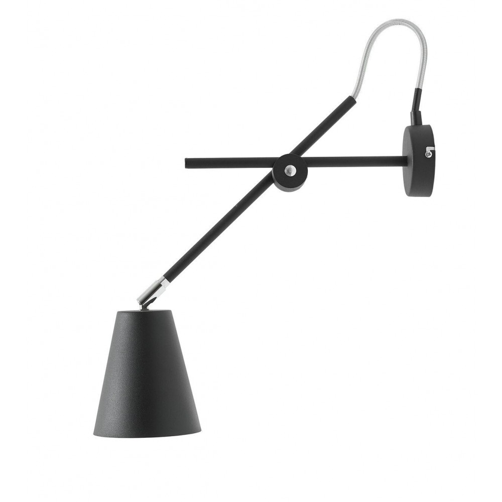 ARTE BLACK 1008C1 Sieninis šviestuvas