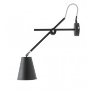 ARTE BLACK 1008C1 Sieninis šviestuvas