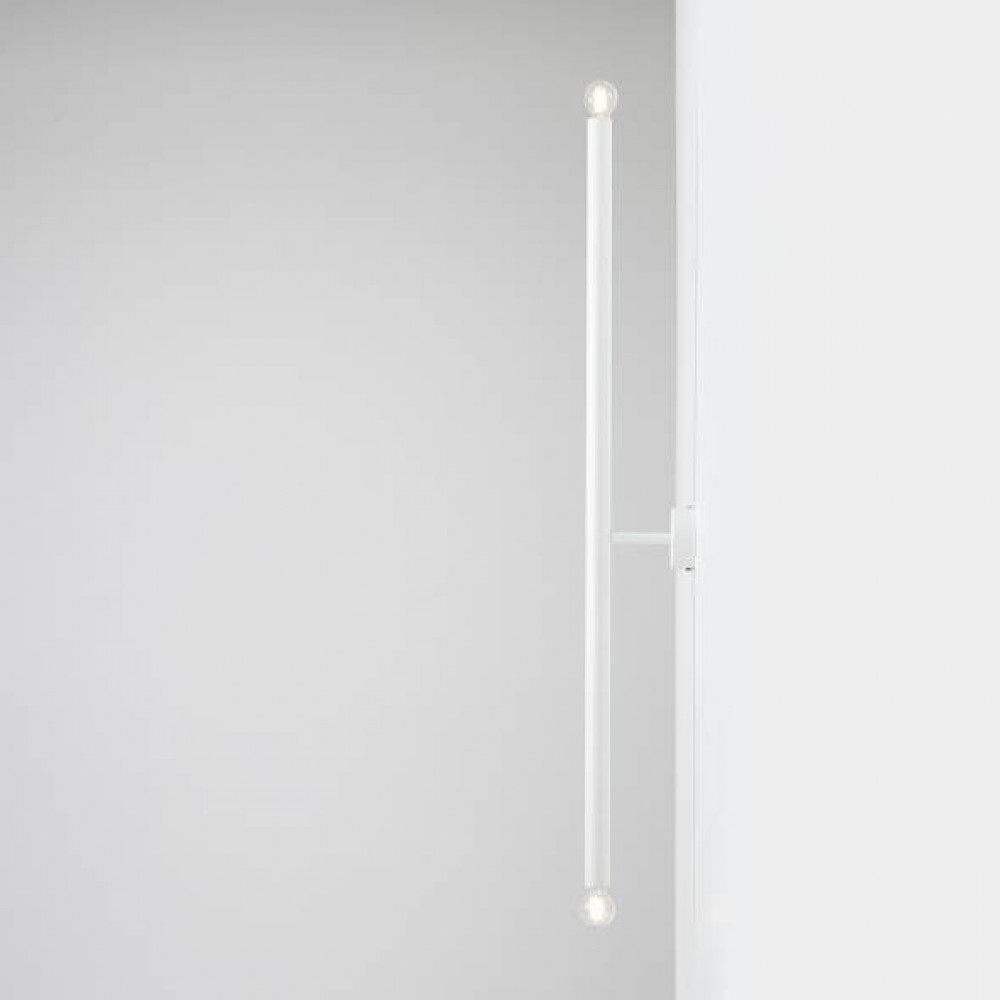 TUBO 2 WHITE L 1072D_L Sieninis šviestuvas