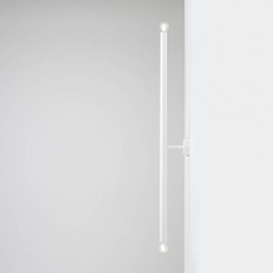 TUBO 2 WHITE L 1072D_L Sieninis šviestuvas