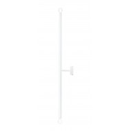 TUBO 2 WHITE L 1072D_L Sieninis šviestuvas