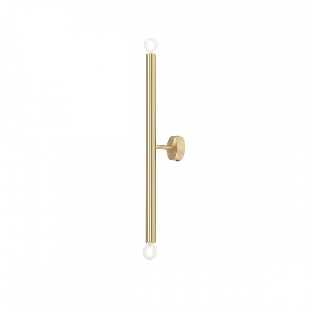 TUBO 2 BRASS S 1072D40_S Sieninis šviestuvas