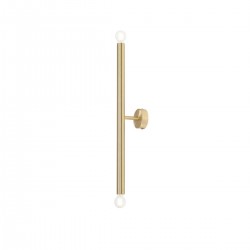 TUBO 2 BRASS S 1072D40_S Sieninis šviestuvas