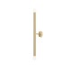 TUBO 2 BRASS S 1072D40_S Sieninis šviestuvas