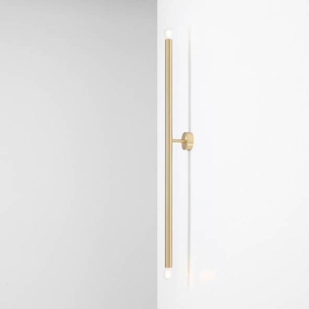 TUBO 2 BRASS L 1072D40_L Sieninis šviestuvas