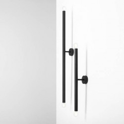 TUBO 2 BLACK L 1072D1_L Sieninis šviestuvas