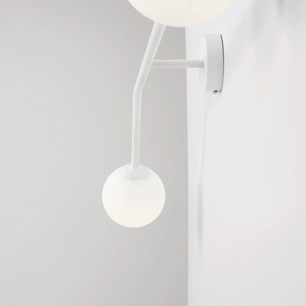 PURE WHITE H 1064D Sieninis šviestuvas