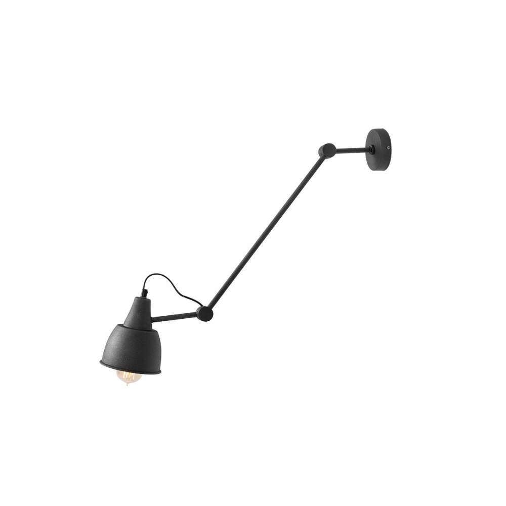 AIDA GRAPHITE 814PL_G19 Sieninis šviestuvas