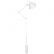 AIDA WHITE LONG 814C1 Sieninis šviestuvas