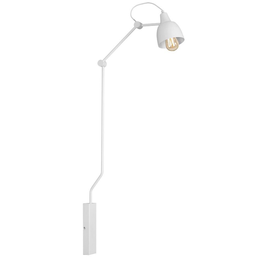 AIDA WHITE SHORT 814C Sieninis šviestuvas