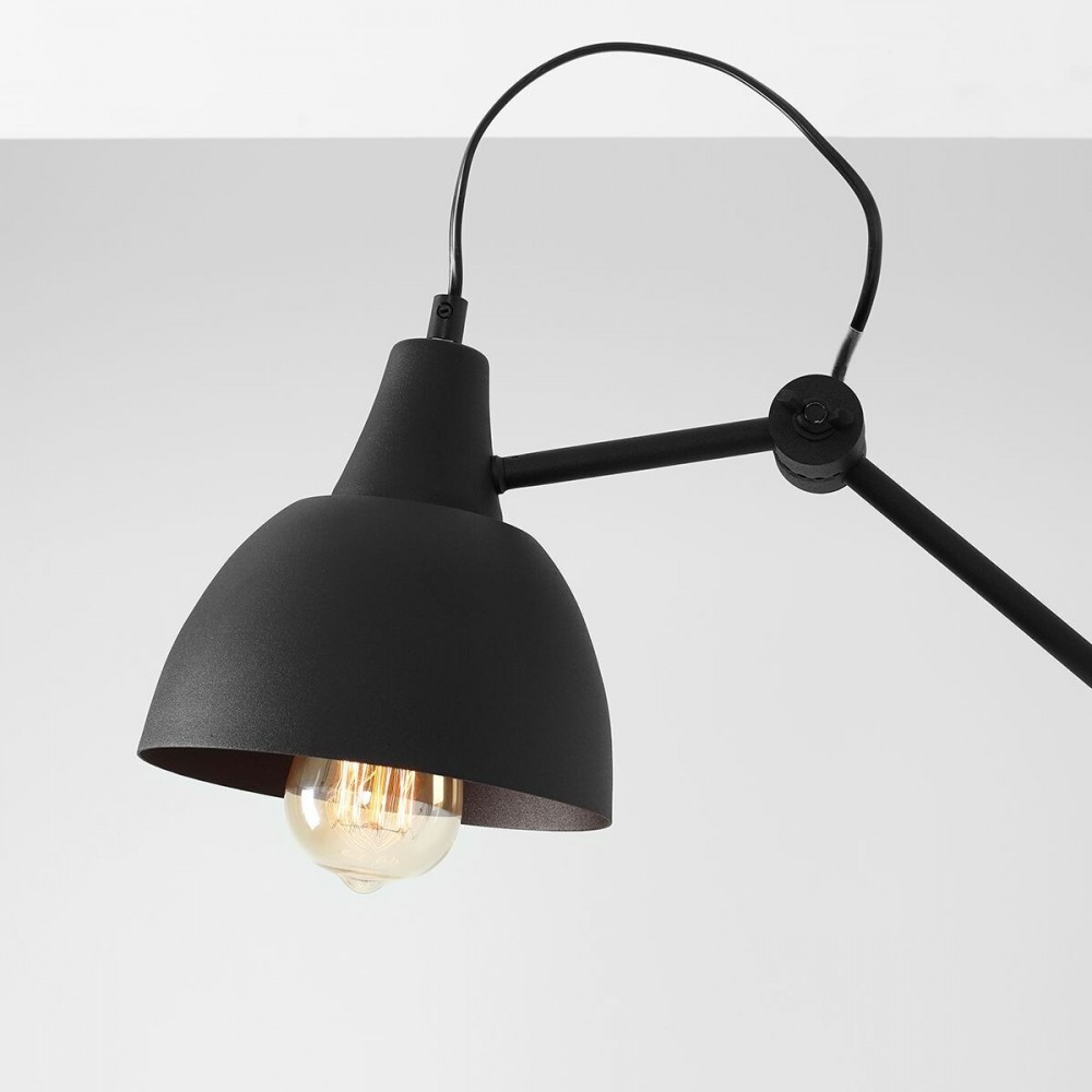 AIDA 2 BLACK 842D Sieninis šviestuvas