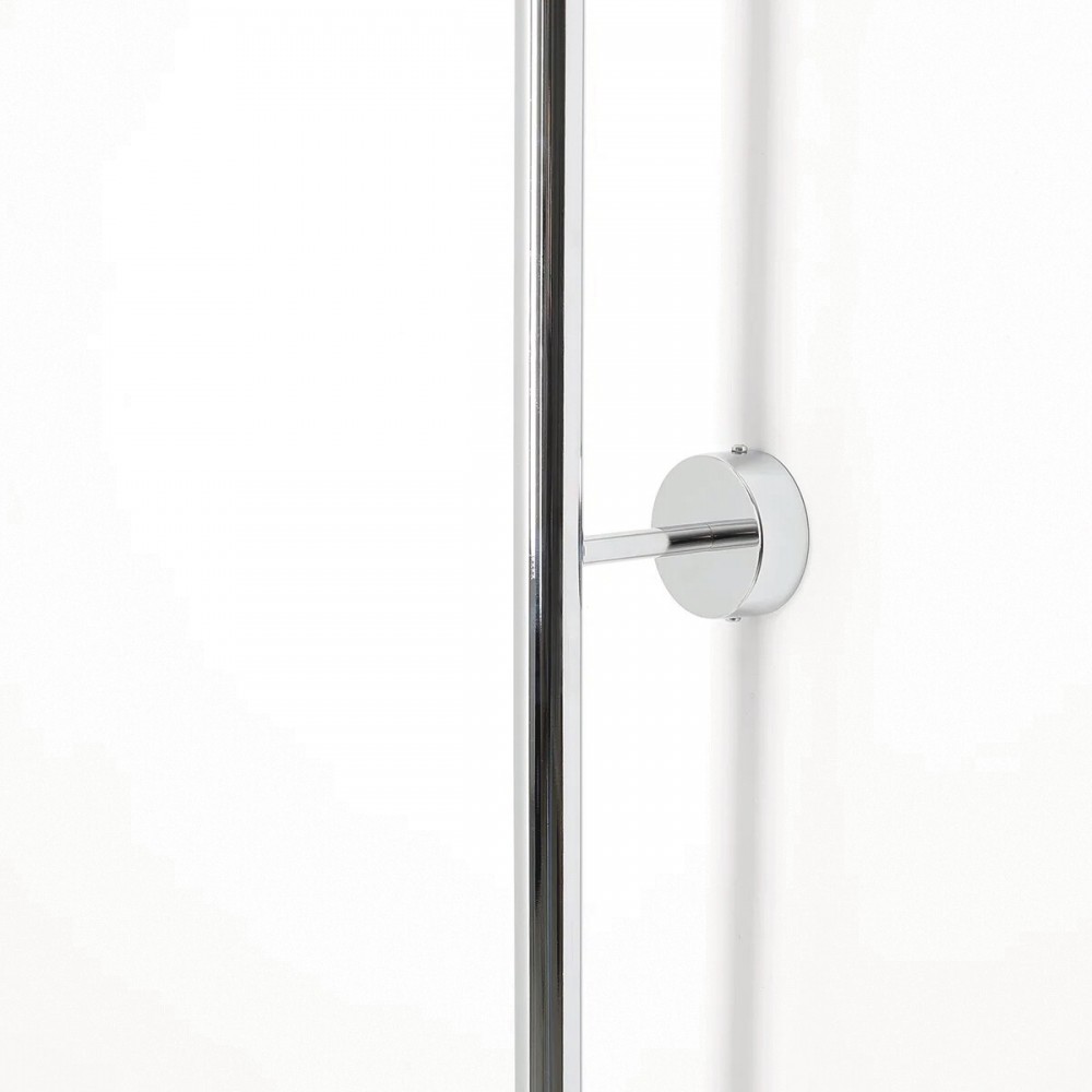 TUBO 2 CHROME L 1072D4_L Sieninis šviestuvas
