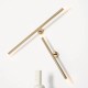 TUBO 2 GOLD L 1072D30_L Sieninis šviestuvas