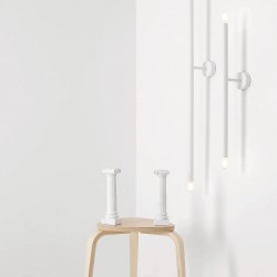 TUBO 2 WHITE S 1072D_S Sieninis šviestuvas