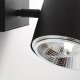 BOT BLACK 1047C Sieninis šviestuvas