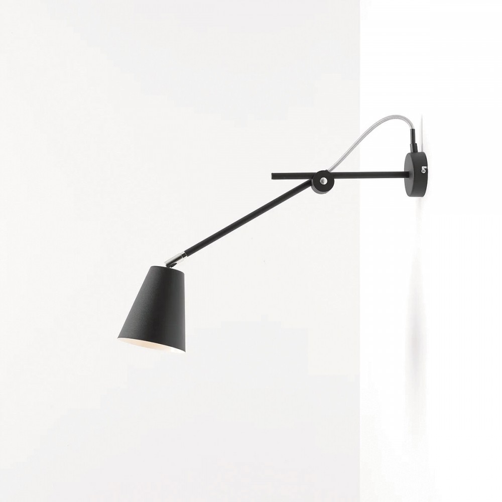 ARTE BLACK 1008C1 Sieninis šviestuvas