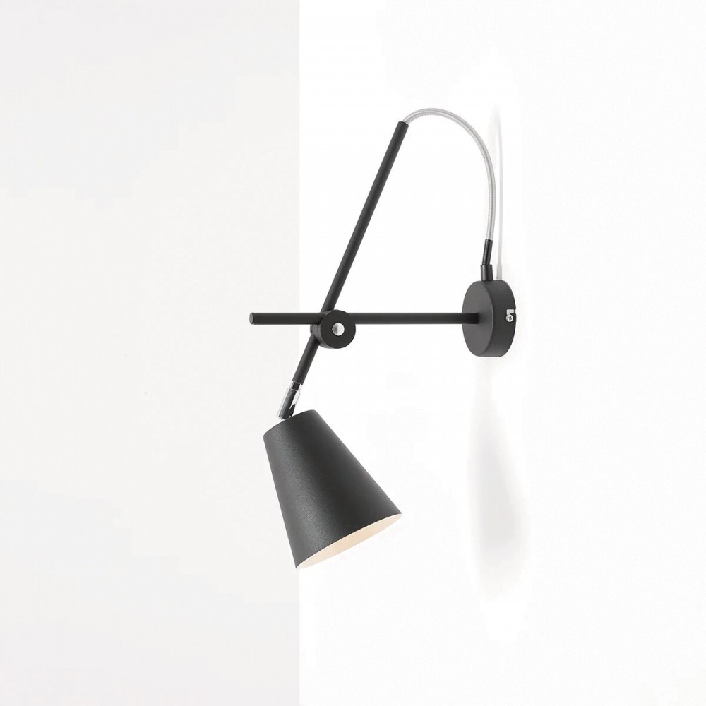ARTE BLACK 1008C1 Sieninis šviestuvas