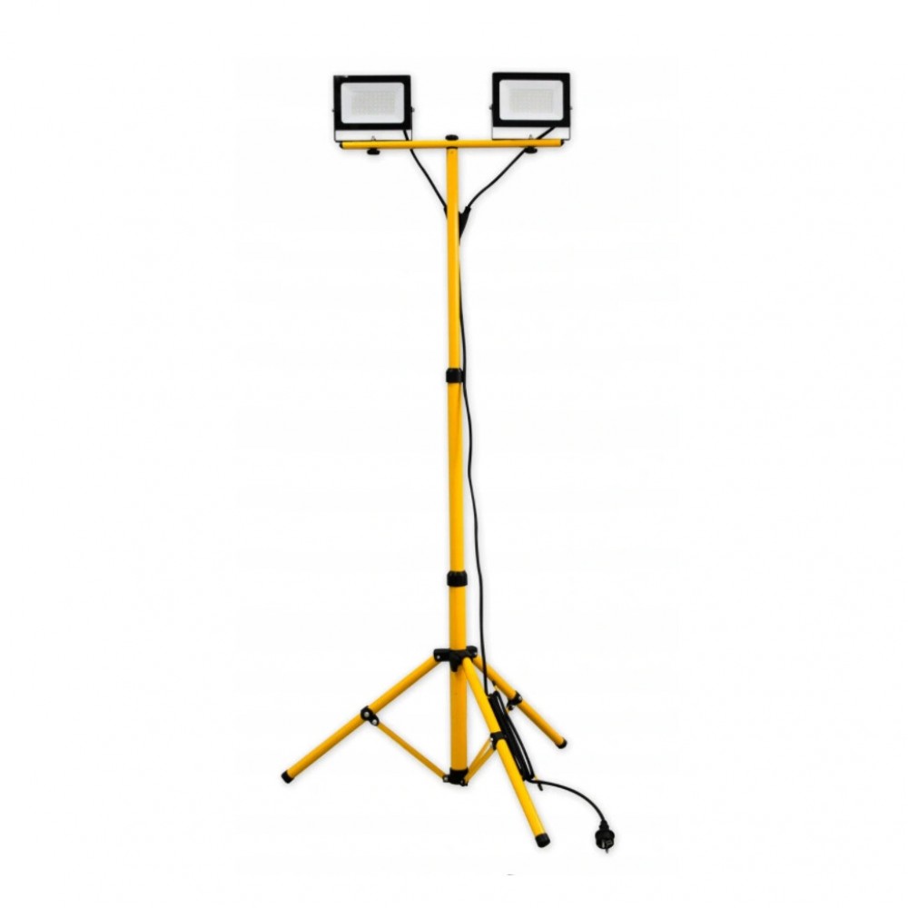 Statybinis trikojis stovas su LED prožektoriais G078