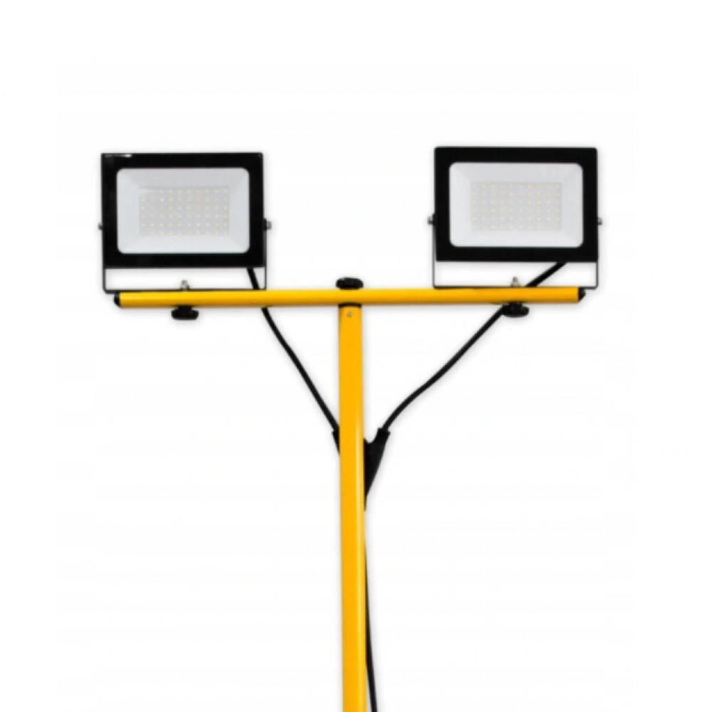 Statybinis trikojis stovas su LED prožektoriais G078