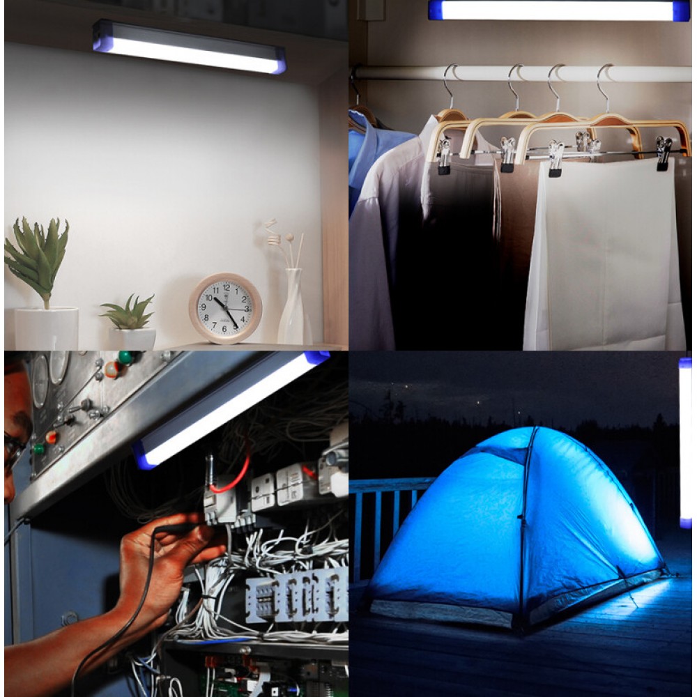 Nešiojamas, per USB kraunamas LED šviestuvas L138