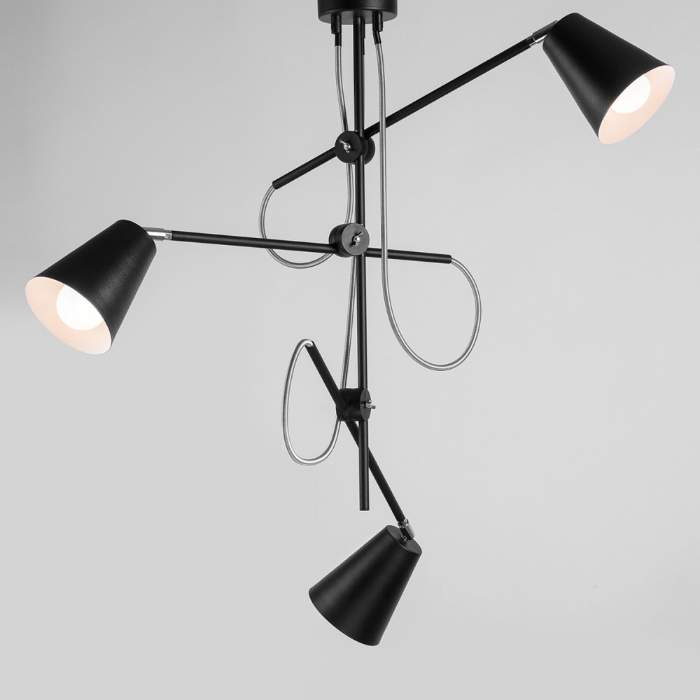ARTE 3 BLACK V 1008E_1 Pakabinamas šviestuvas