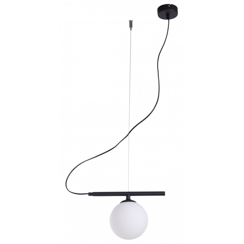 BERYL GLASS BLACK 1006G1 Pakabinamas šviestuvas