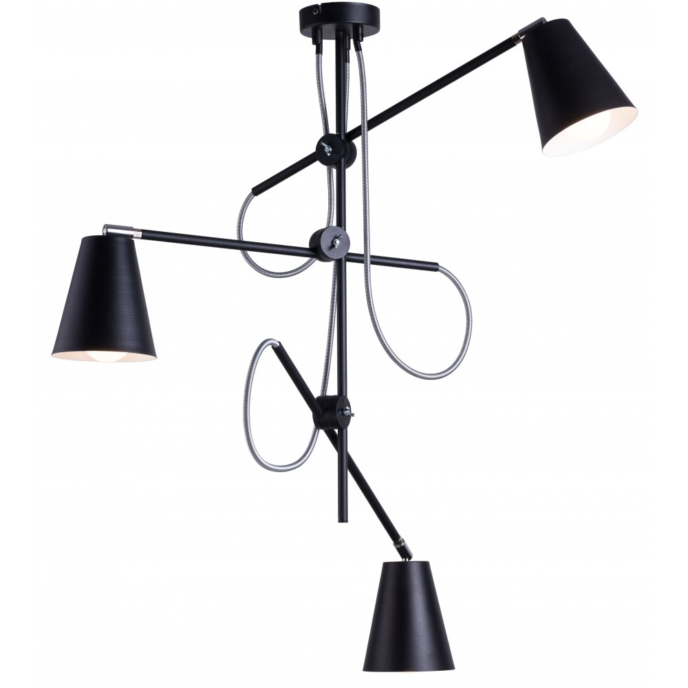 ARTE 3 BLACK V 1008E_1 Pakabinamas šviestuvas