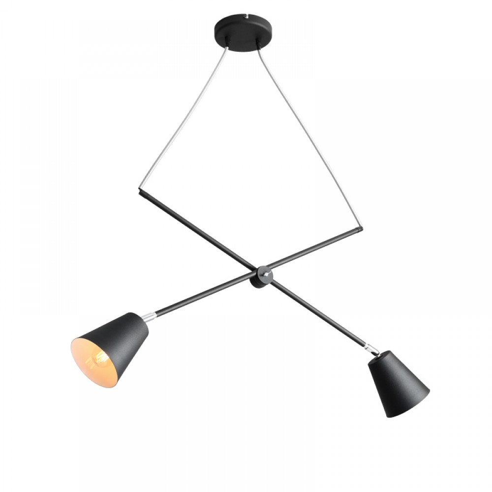 ARTE 2 BLACK 1008H1 Pakabinamas šviestuvas