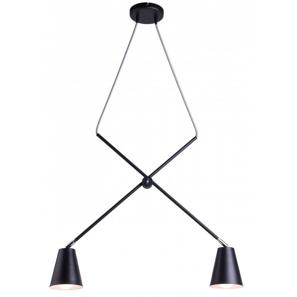 ARTE 2 BLACK 1008H1 Pakabinamas šviestuvas