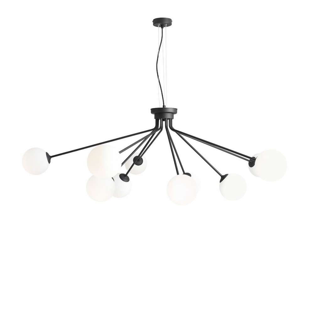 HOLM 10 BLACK 1082M1 Pakabinamas šviestuvas