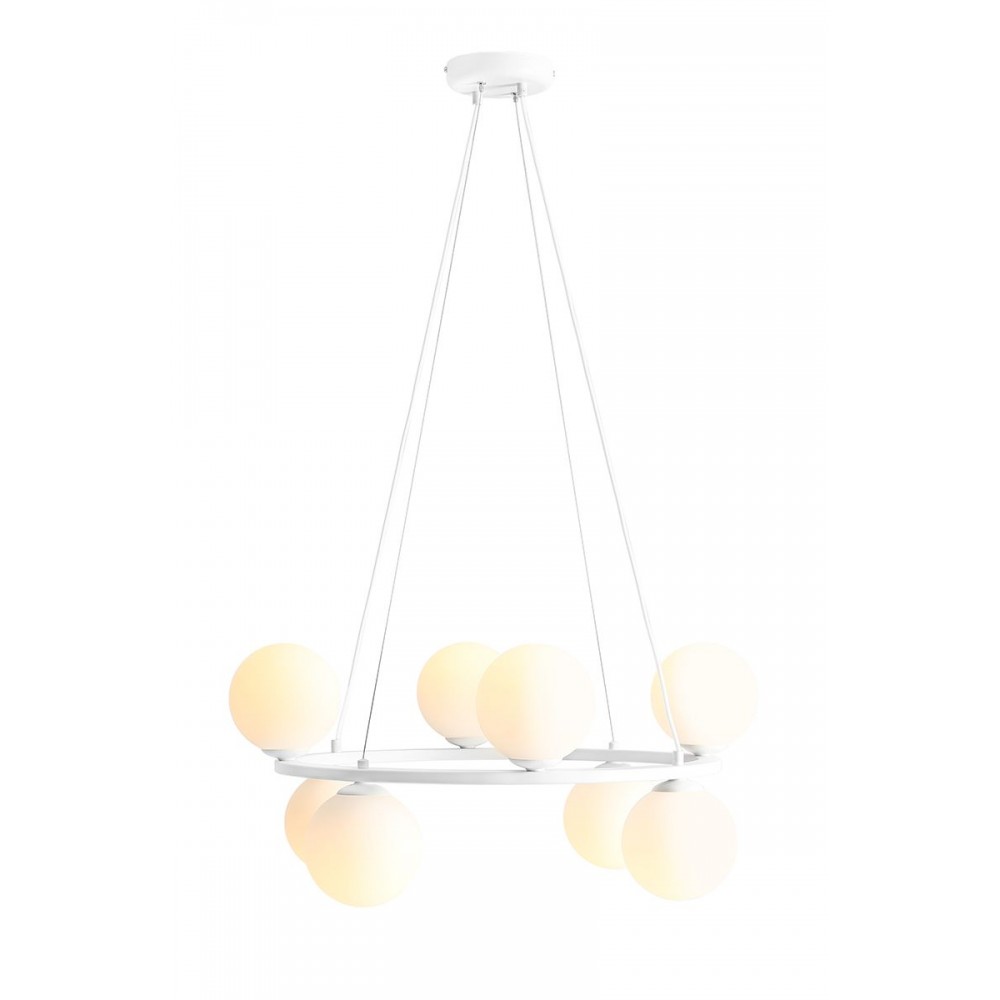 KRONE 8 WHITE 1085P Pakabinamas šviestuvas