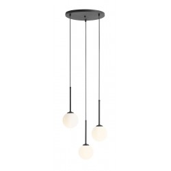 BOSSO 3 RING BLACK 1087E1_R Pakabinamas šviestuvas
