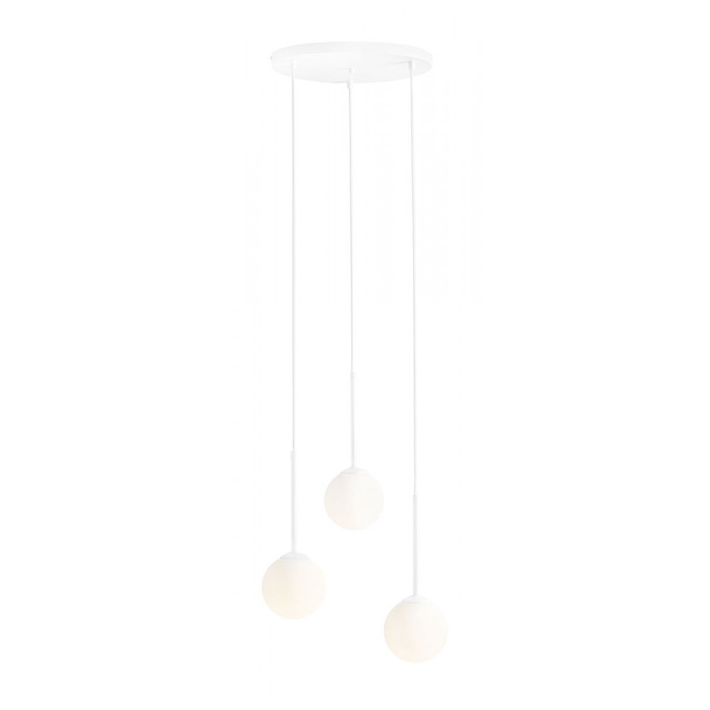 BOSSO 3 RING WHITE 1087E_R Pakabinamas šviestuvas