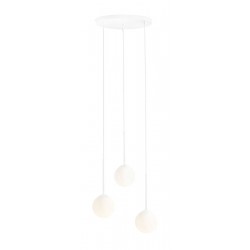 BOSSO 3 RING WHITE 1087E_R Pakabinamas šviestuvas