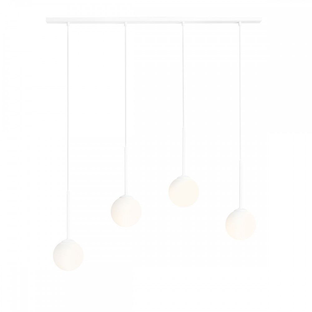 BOSSO 4 WHITE 1087L Pakabinamas šviestuvas